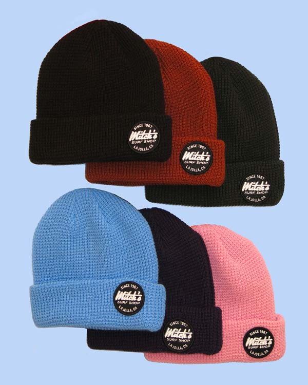 surf brand beanies