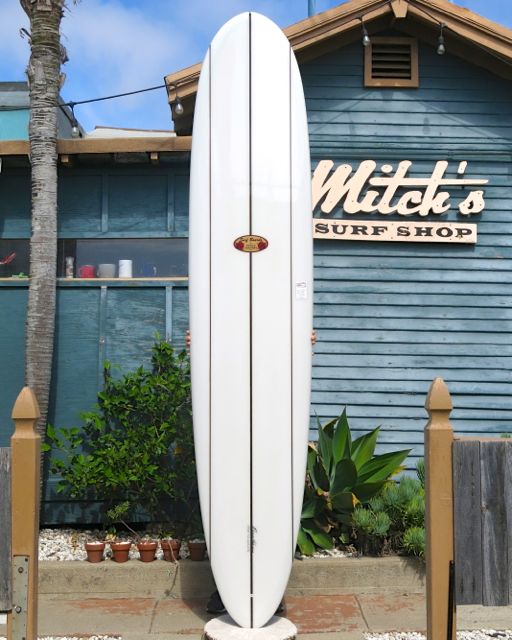 9’2 Hawaiian Pro Designs DT-2 (Burgundy) Takayama | 9'2 DT-2 – Icons of Surf